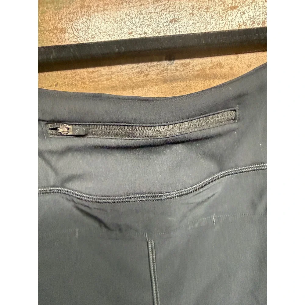 Crazy Yoga‎ Mid-Rise Running Shorts Black 2